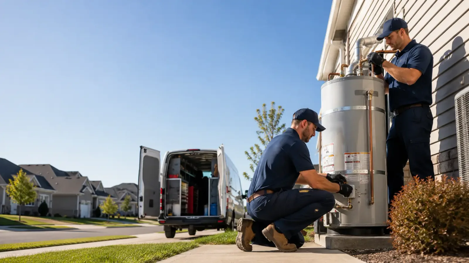 Water Heater Installation in Randolph, MS